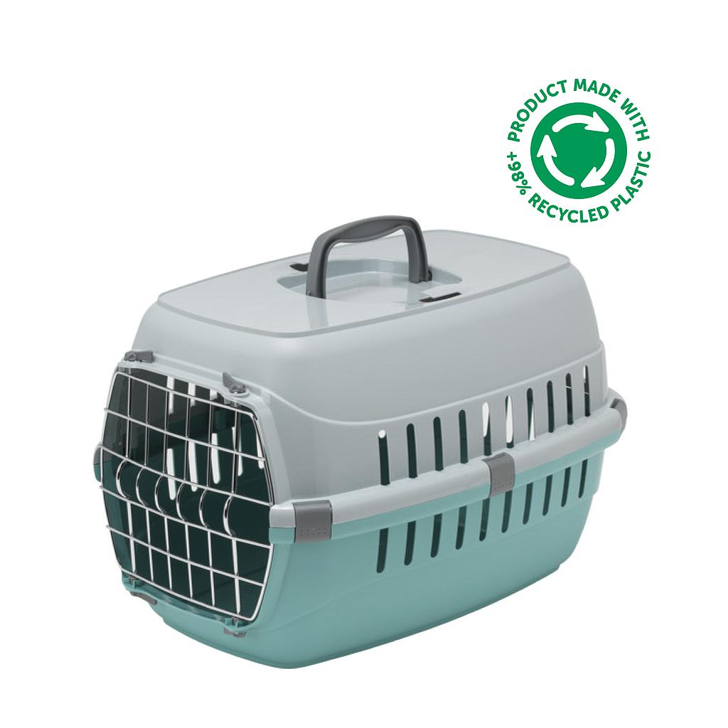 MODERNA TRANSPORTIN PUERTA METAL ROADRUNNER 1 (48,6 x 32,3 x 30,3 CM) RECYCLED