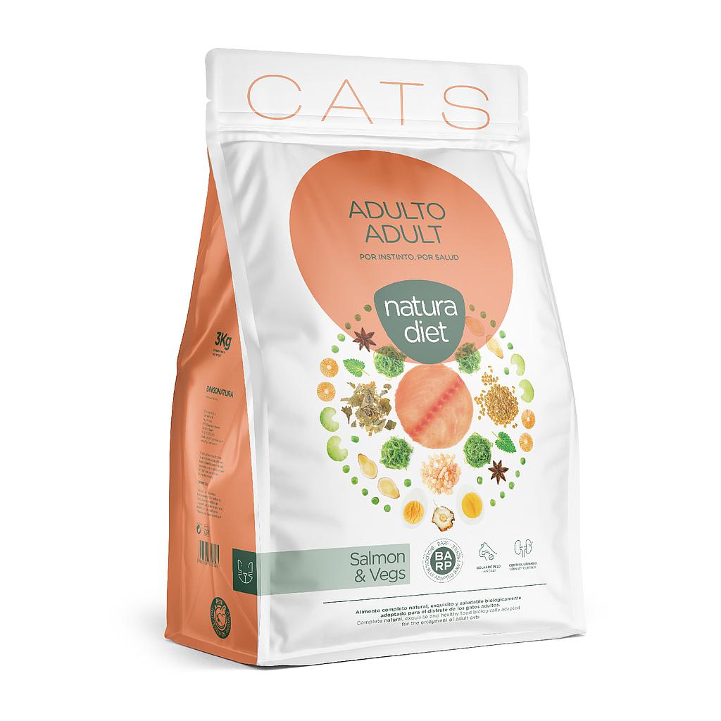 DNG NATURA DIET CAT ADULT SALMON