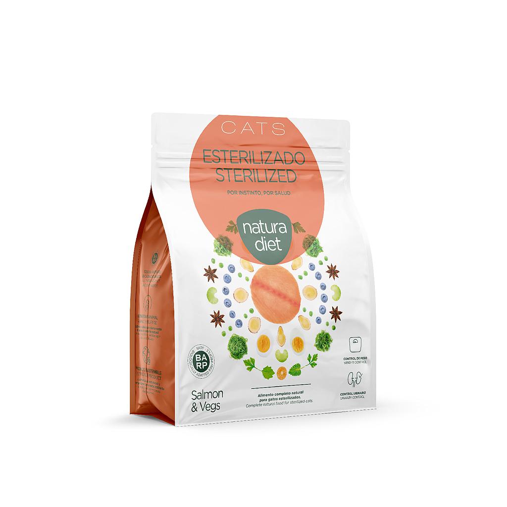 DNG NATURA DIET CAT STERILIZED SALMON