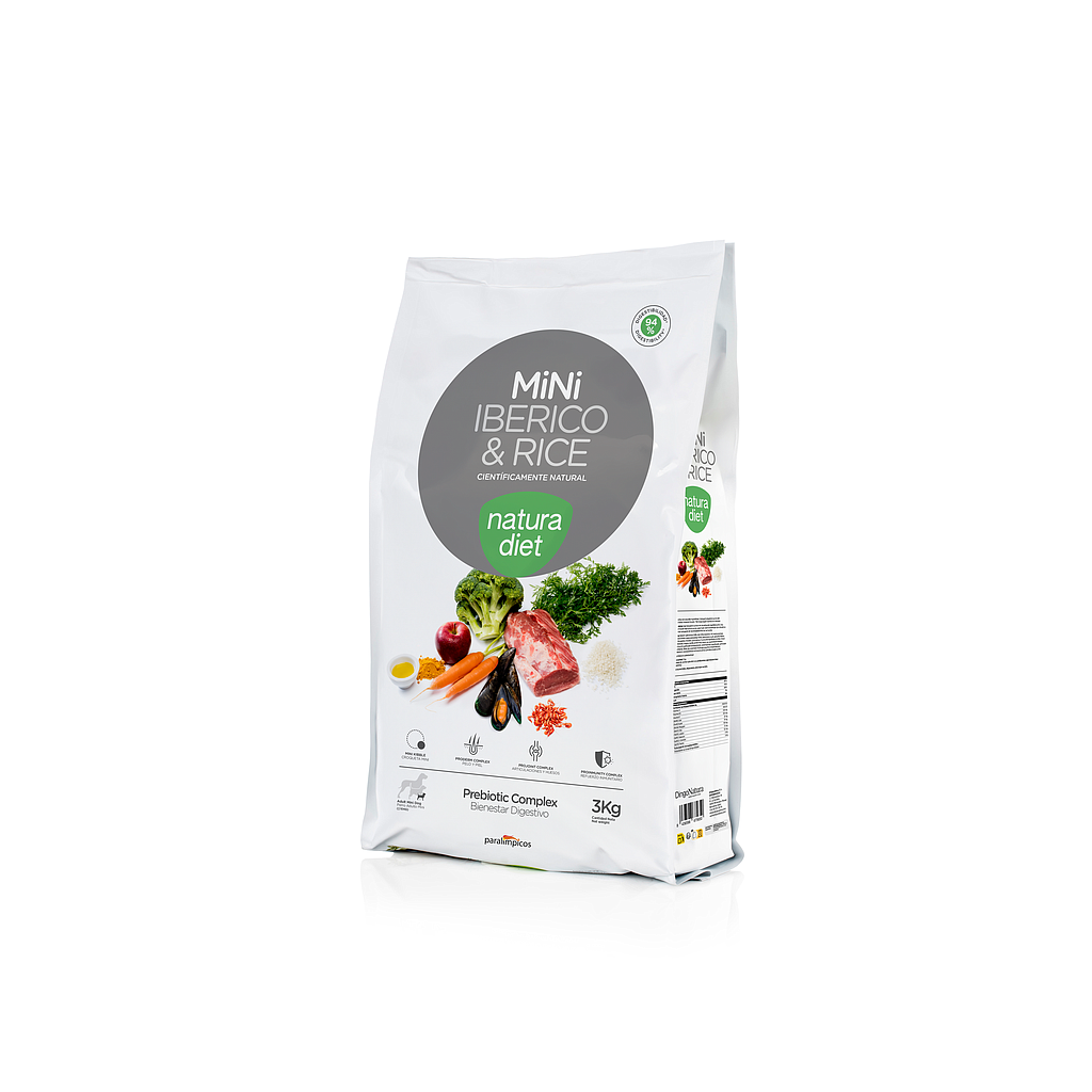DNG NATURA DIET IBERICO &amp; RICE