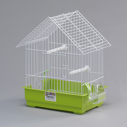 ALAMBER JAULA BARRACA PEQUEÑA DESMONTABLE  29 x 22 x 37 CM