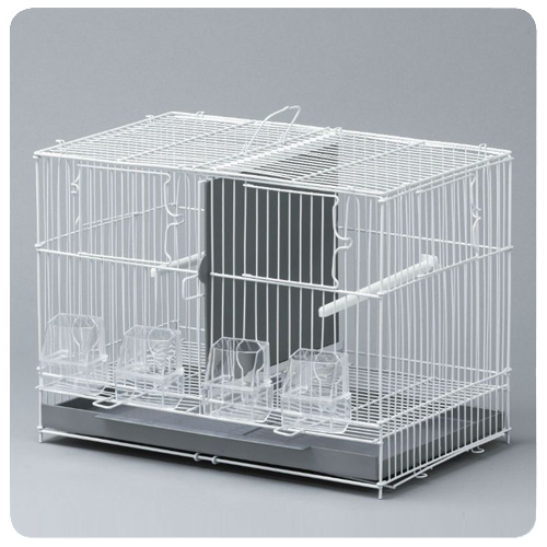 OFERTA ALAMBER JAULA CRIA 43 DESMONTABLE BLANCA 41,5 x 26 x 31