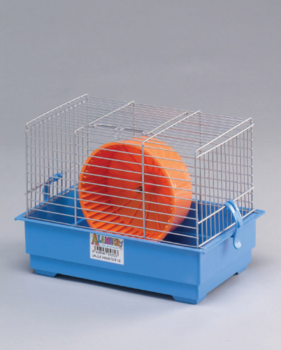 ALAMBER JAULA HAMSTER 10 DESMONTABLE  29 x 19 x 23 CM
