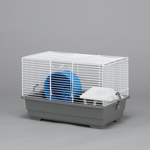 ALAMBER JAULA HAMSTER 2  34 x 22.5 x 24 CM