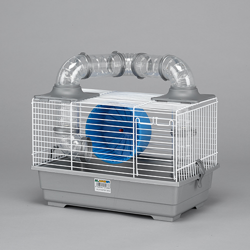 ALAMBER JAULA HAMSTER TUBING 37x23x25