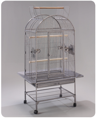 OUTLET ALAMBER PAJARERA LOROS KENIA 71 x 51 x 165 CM