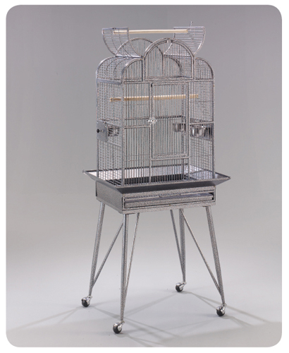 OUTLET ALAMBER PAJARERA LOROS SINGAPUR  56 x 43 x154,5 CM