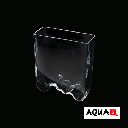 OUTLET AQUAEL AQUA DECORIS WAVE PEQUEÑO 20 x 8 x 25 CM 3.5 L