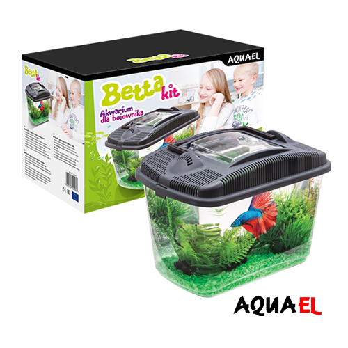 OUTLET AQUAEL BETTA KIT 23.7 x 15.4 x 17.3 CM