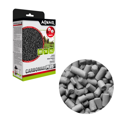 AQUAEL MATERIA FILTRANTE CARBOMAX PLUS 1 LT
