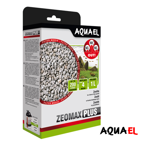 AQUAEL MATERIA FILTRANTE ZEOMAX PLUS 1 LT  FDS