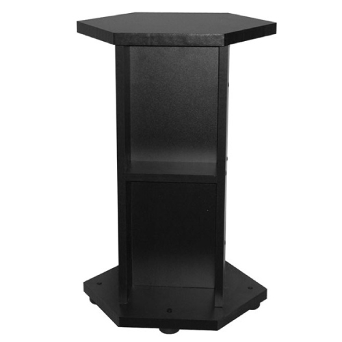 OFERTA AQUAEL MESA ACUARIO HEXASET NEGRO ( 45 x 45 x 73 CM )