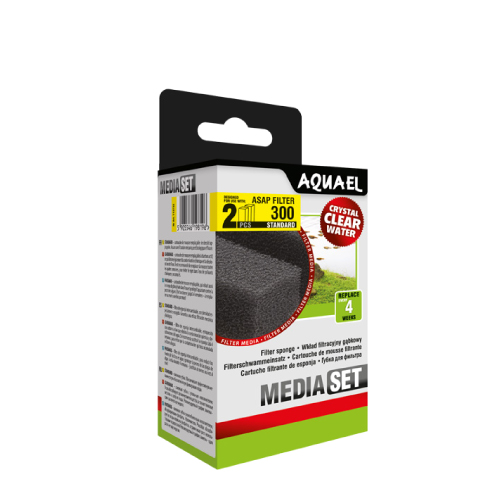 AQUAEL RECAMBIO ESPONJA FILTRO ASAP-300 (2 UNI)