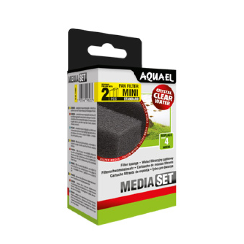 AQUAEL RECAMBIO ESPONJA FILTRO FAN MINI-PLUS (2 UNI)