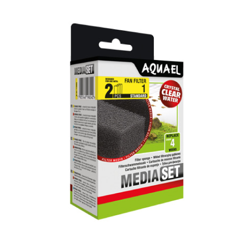 AQUAEL RECAMBIO ESPONJA FILTRO FAN-1-PLUS (2 UNI)