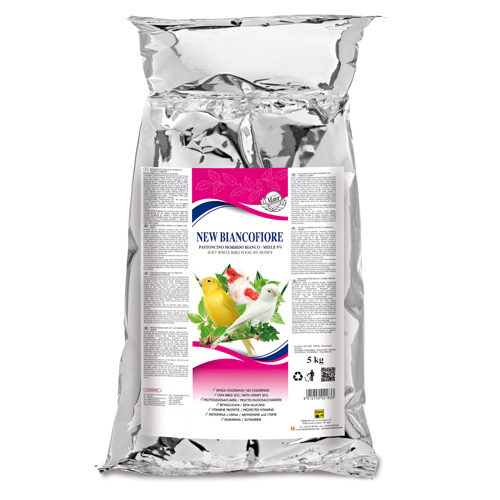 OUTLET CLIFFI BIANCOFIORE 5 KG.(SIN COLORANTES 8% MIEL )