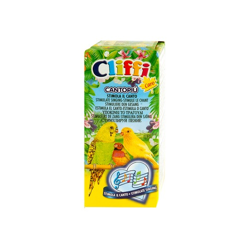 CLIFFI CANTOPIU 25g (estimulador del canto )