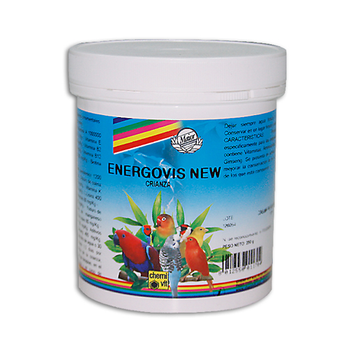 OFERTA CLIFFI ENERGOVIS NEW 250GR (polivit complet cria)