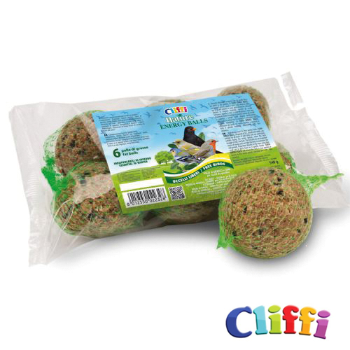 CLIFFI ENERGY BALLS BOLSA 540 GR 6 UNI