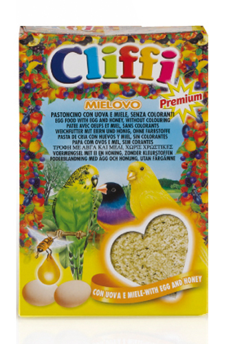 CLIFFI MIELOVO 300GR (pastoncino miel y huevo)