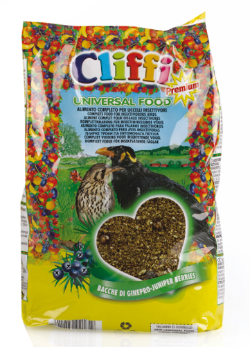 CLIFFI UNIVERSAL FOOD 1KG (comida complet insectivoros)