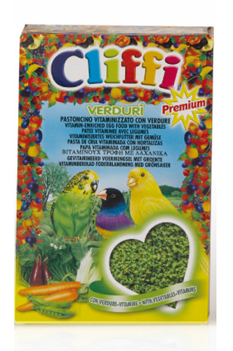 CLIFFI VERDURI 300gr (Pasta de cria con verdura y hortalizas)