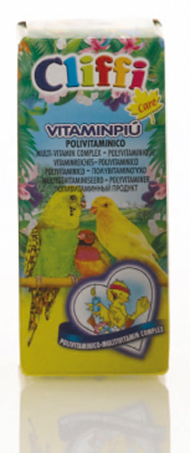 CLIFFI VITAMINPIU 25g ( polivitaminas completo )  FDS