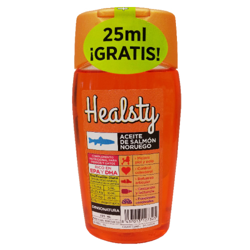 DNG HEALSTY ACEITE DE SALMON 250 ML