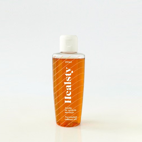 DNG HEALSTY PREMIUM ACEITE DE SALMON GATOS 150 ML  FDS