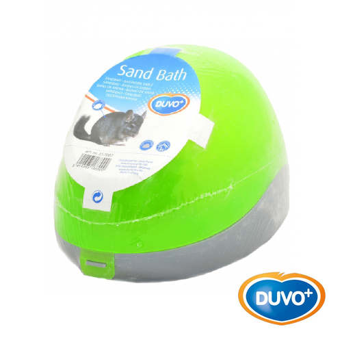 DUVO BAÑERA PARA CHINCHILLA ( 27 x19 x 18 CM )