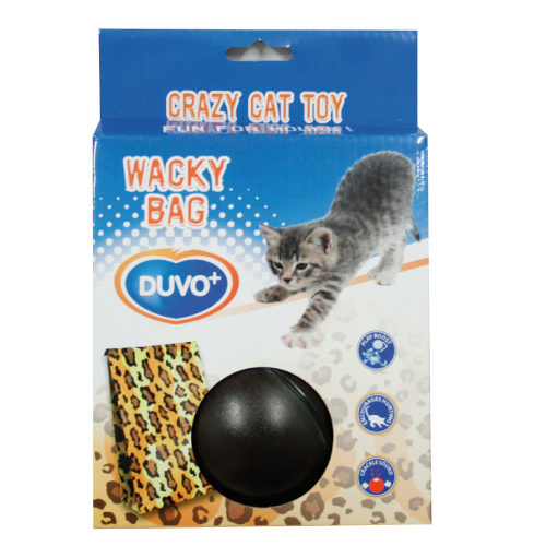 DUVO BOLA LOCA CON BOLSA WACKY BAG 8.5 CM  FDS