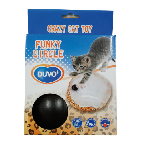 DUVO BOLA LOCA CON SACO FUNKY CIRCLE 8.5 CM