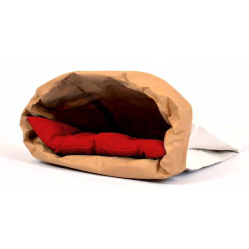 OUTLET DUVO BOLSA DESCANSO PARA GATOS ROJO 44 x 28 x 3 CM