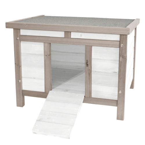 DUVO CASA MADERA CONEJOS HOWIE 60 x 50 x 47 CM