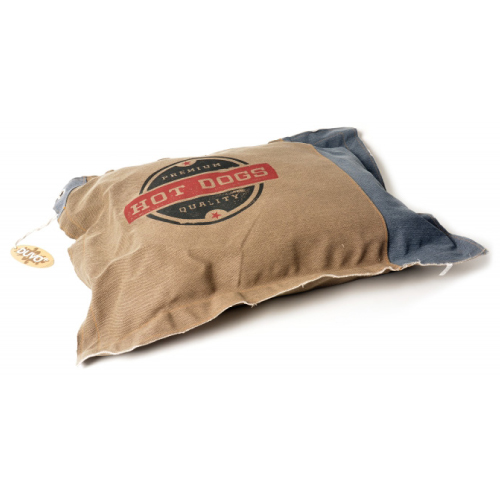 OUTLET DUVO COLCHON LONA HOT DOG T-M 100 x 70 CM