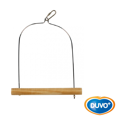 DUVO COLUMPIO MADERA Y METAL 23 x 17 CM