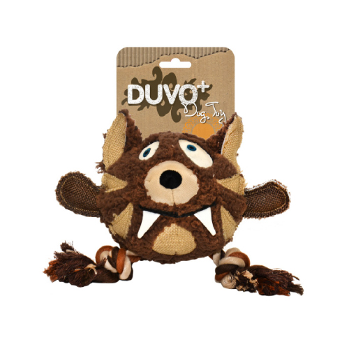 DUVO JUGUETE PERRO FELPA TIGRE 24 x 24 x 9 CM