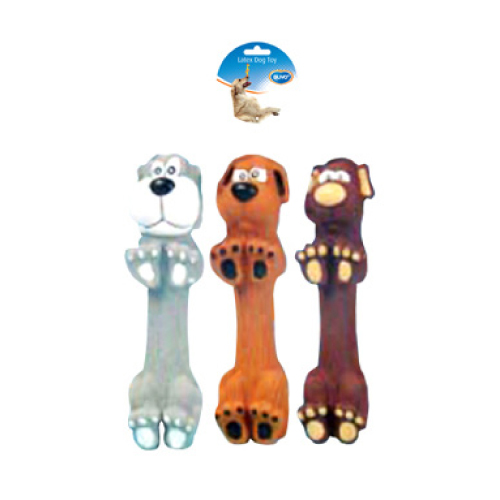 OUTLET DUVO JUGUETE PERRO LATEX PERROS SALCHICHA 13 CM