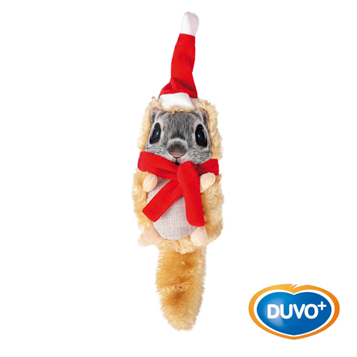 OUTLET DUVO JUGUETE PERRO PELUCHE NAVIDAD ARDILLA 43 x 10 x 6 CM