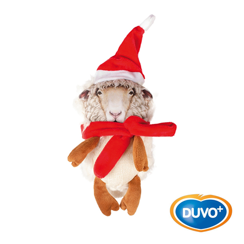 OUTLET DUVO JUGUETE PERRO PELUCHE NAVIDAD CABRA 30 x 11 x 5 CM