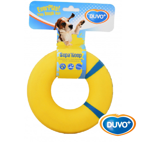 DUVO JUGUETE PERRO SUPA HOOP ( EXTRA FUERTE )  FDS