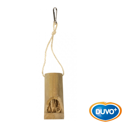 DUVO JUGUETE ROEDORES MADERA BAMBOO 4.6 x 25.5 CM
