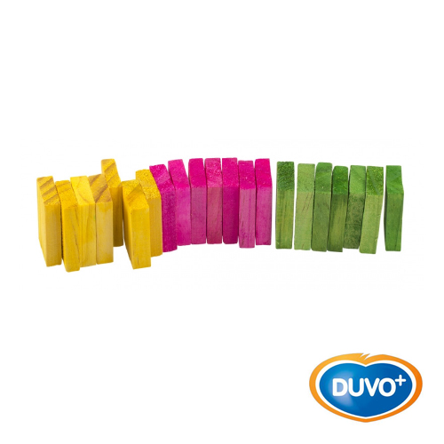 DUVO JUGUETE ROEDORES MADERA DOMINOS 30 GR