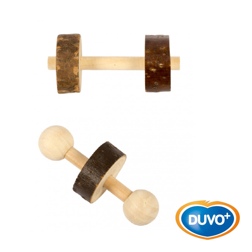 DUVO JUGUETE ROEDORES MADERA WORKOUT FDS