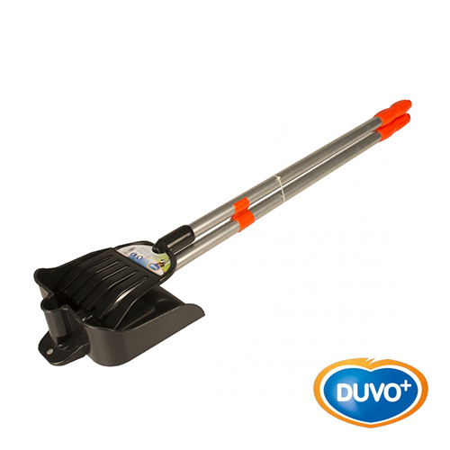 OFERTA DUVO KIT RECOGE CACA ESCOBA Y RECOGEDOR 21 x 17 x 92 CM