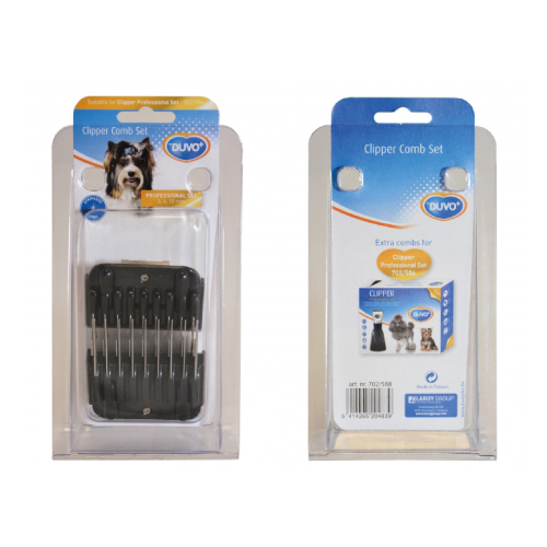 DUVO PEINES CUCHILLA MAQUINA CLIPPER 208