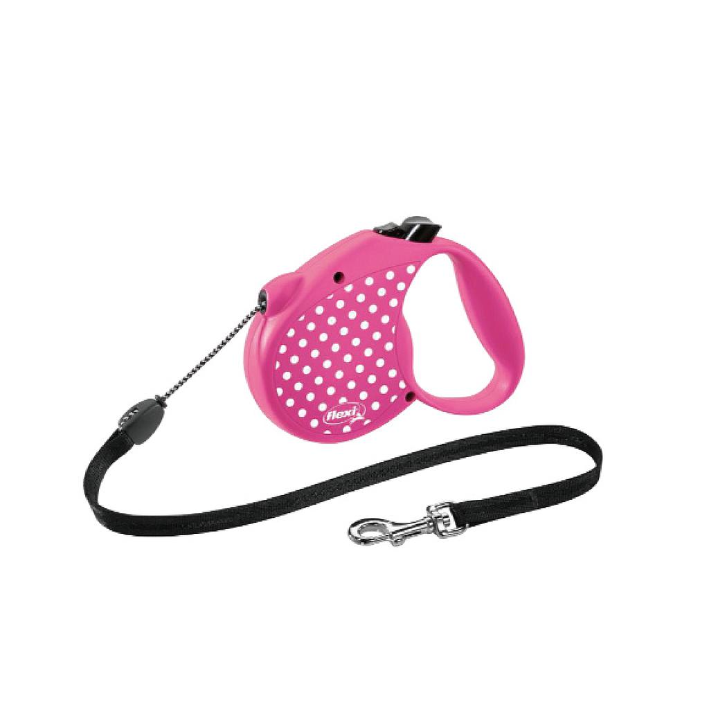OFERTA FLEXI TOPOS ROSA CORDON T-S 5 METROS 12 KG