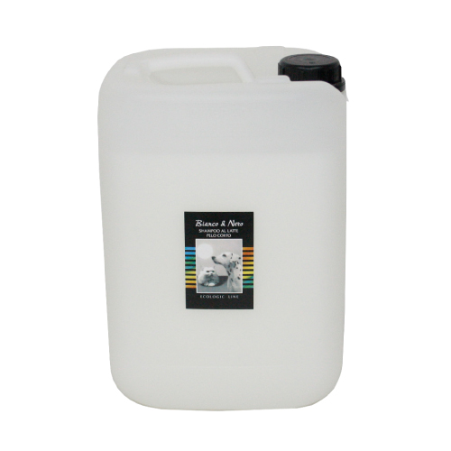 ISB BIANCO NERO CHAMPU UNIVERSAL LATTE 10 L