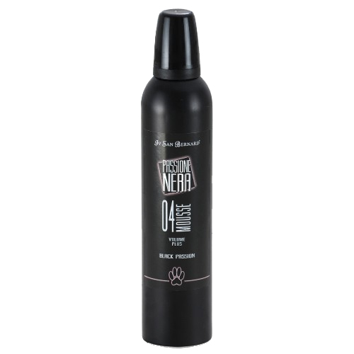 OUTLET ISB PASSIONE NERA 04 MOUSSE VOLUMINIZANTE ARGAN 300 ML