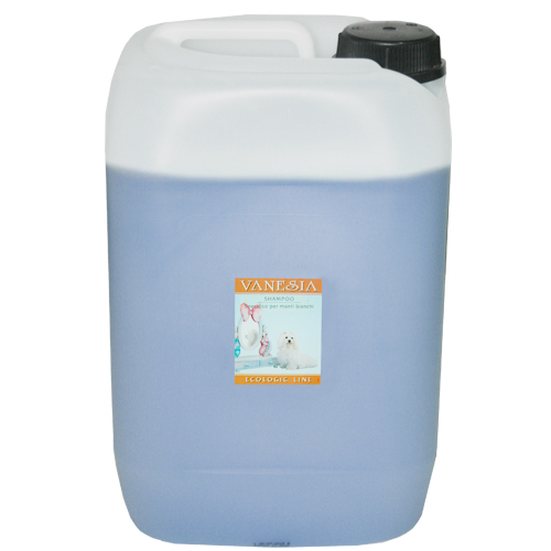 ISB VANESIA CHAMPU PELO BLANCO 10 LT